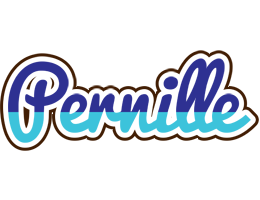 Pernille raining logo