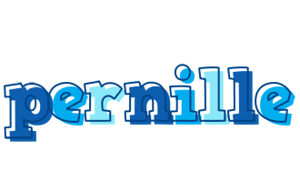 Pernille sailor logo