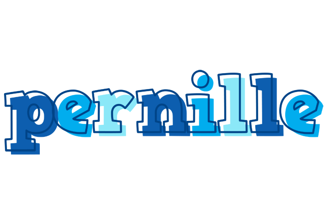 Pernille sailor logo