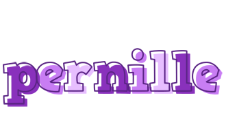 Pernille sensual logo