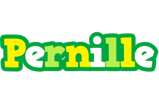 Pernille soccer logo