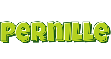 Pernille summer logo