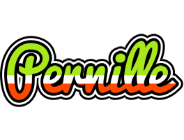 Pernille superfun logo