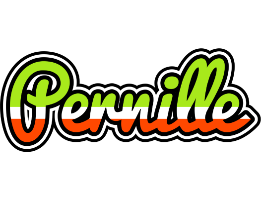 Pernille superfun logo