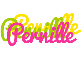 Pernille sweets logo