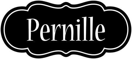 Pernille welcome logo