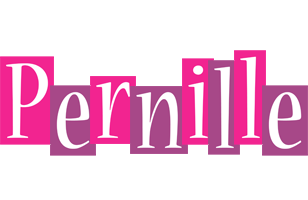 Pernille whine logo