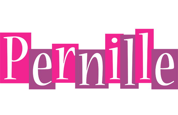Pernille whine logo