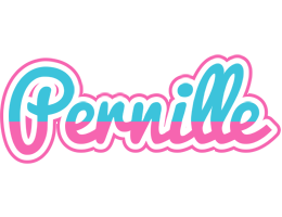 Pernille woman logo