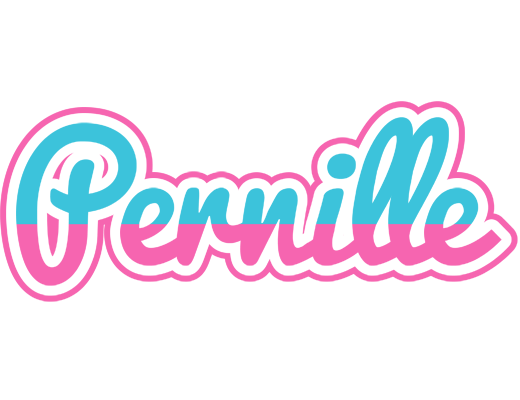 Pernille woman logo