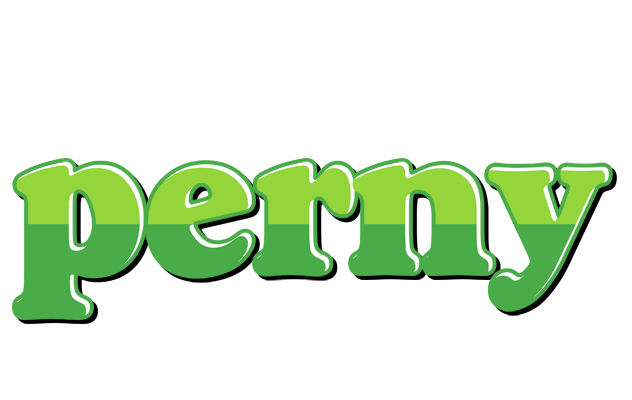 Perny apple logo