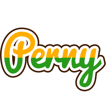 Perny banana logo