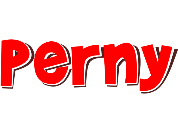 Perny basket logo