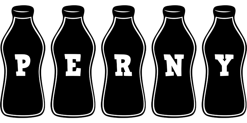 Perny bottle logo