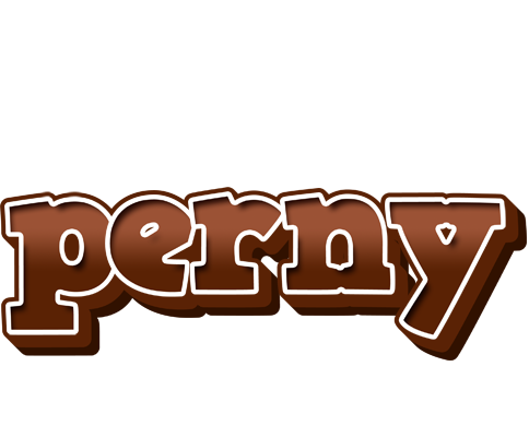 Perny brownie logo