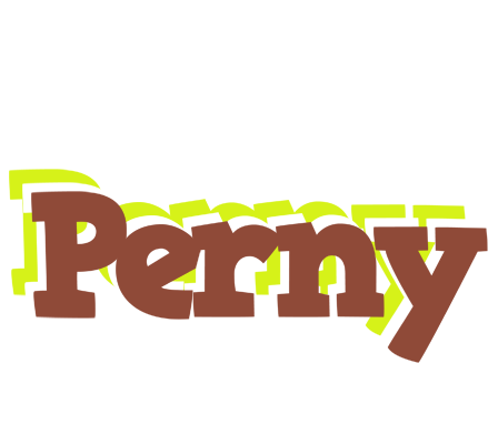 Perny caffeebar logo