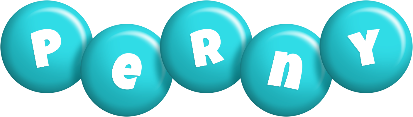 Perny candy-azur logo
