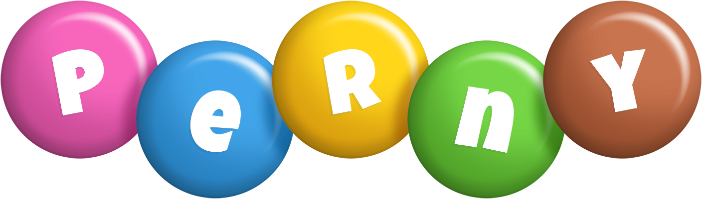 Perny candy logo