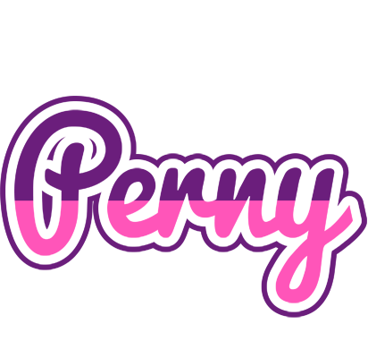 Perny cheerful logo