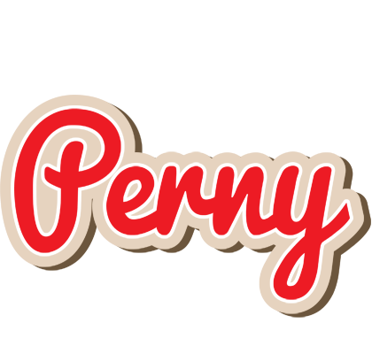 Perny chocolate logo