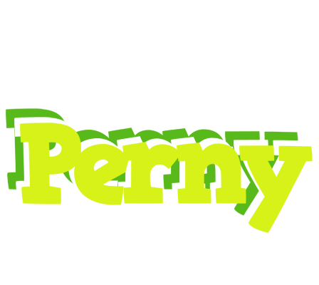 Perny citrus logo