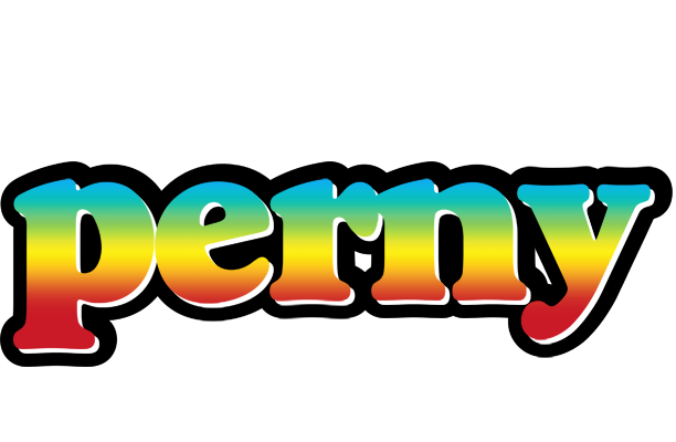 Perny color logo