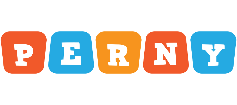 Perny comics logo