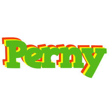 Perny crocodile logo