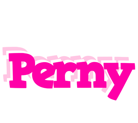 Perny dancing logo