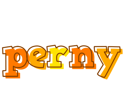Perny desert logo