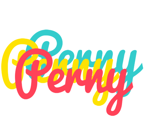 Perny disco logo