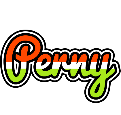 Perny exotic logo