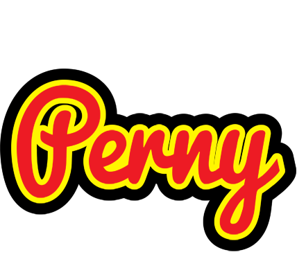 Perny fireman logo