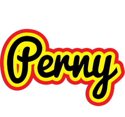 Perny flaming logo