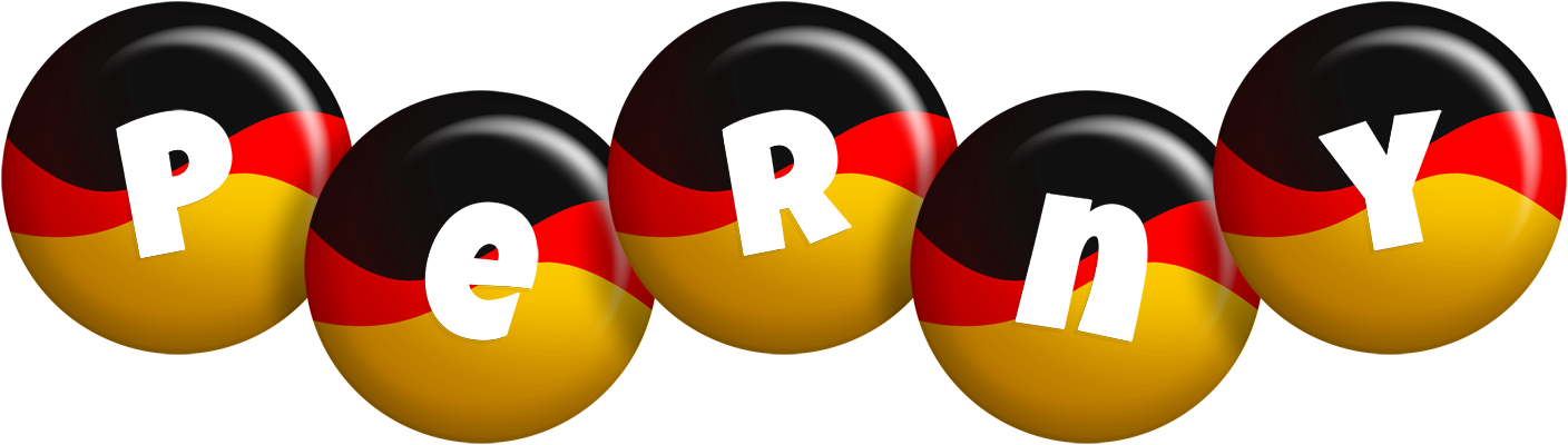 Perny german logo