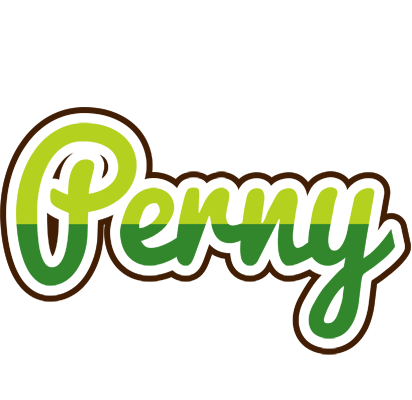 Perny golfing logo