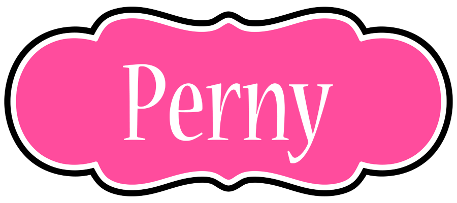 Perny invitation logo
