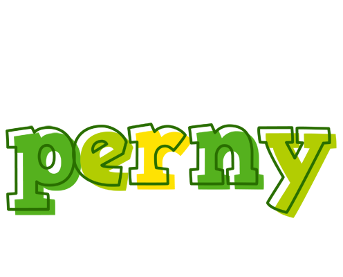 Perny juice logo
