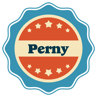 Perny labels logo