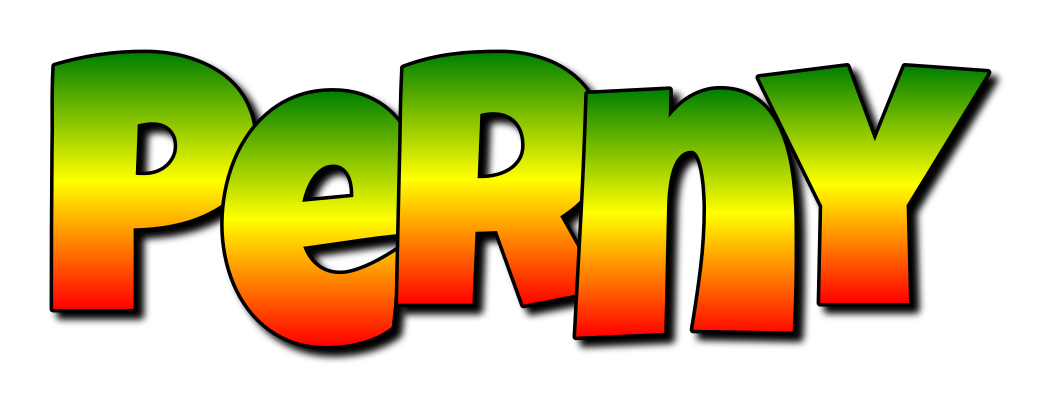Perny mango logo