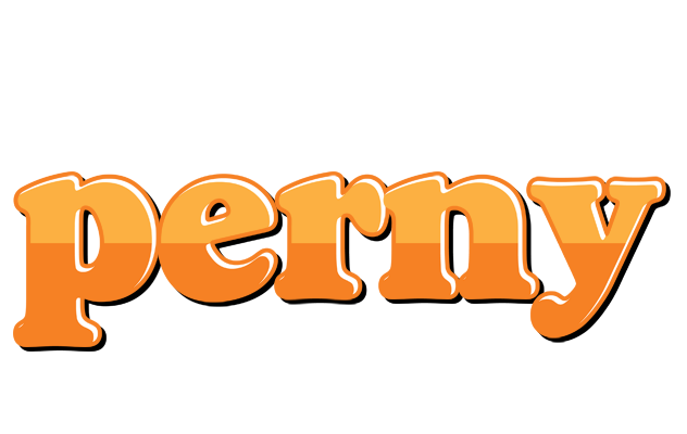 Perny orange logo
