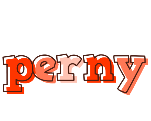 Perny paint logo