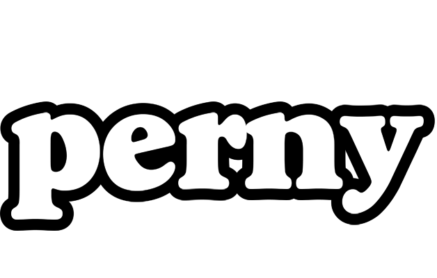 Perny panda logo
