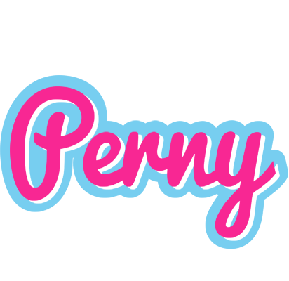 Perny popstar logo