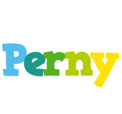 Perny rainbows logo