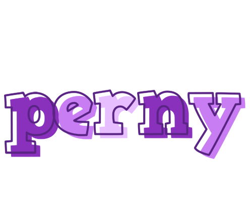 Perny sensual logo