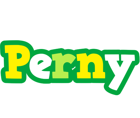 Perny soccer logo