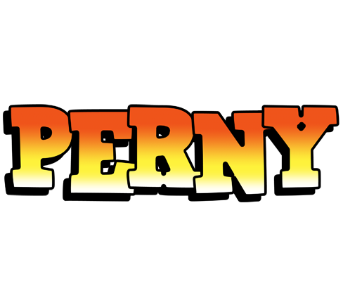 Perny sunset logo