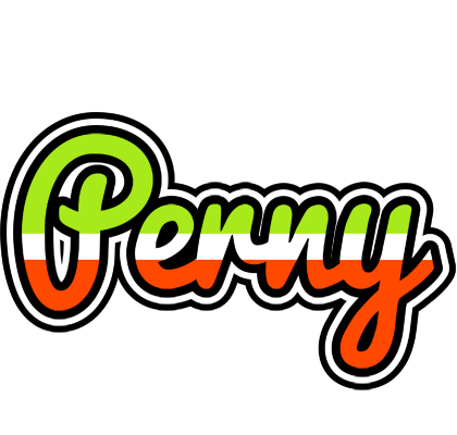 Perny superfun logo
