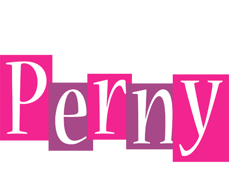 Perny whine logo
